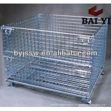 Collapsible Warehouse Storage Wire Container